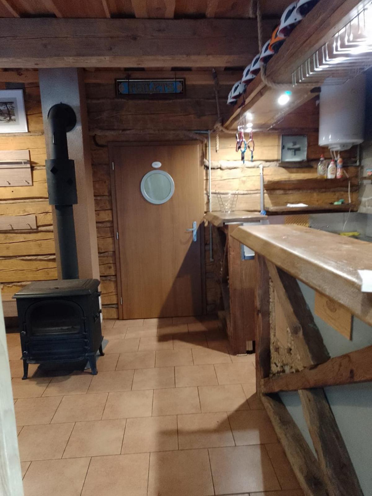 Studio Apartman Pohoda Cingov Slovensky Raj Spisske Tomasovce Экстерьер фото
