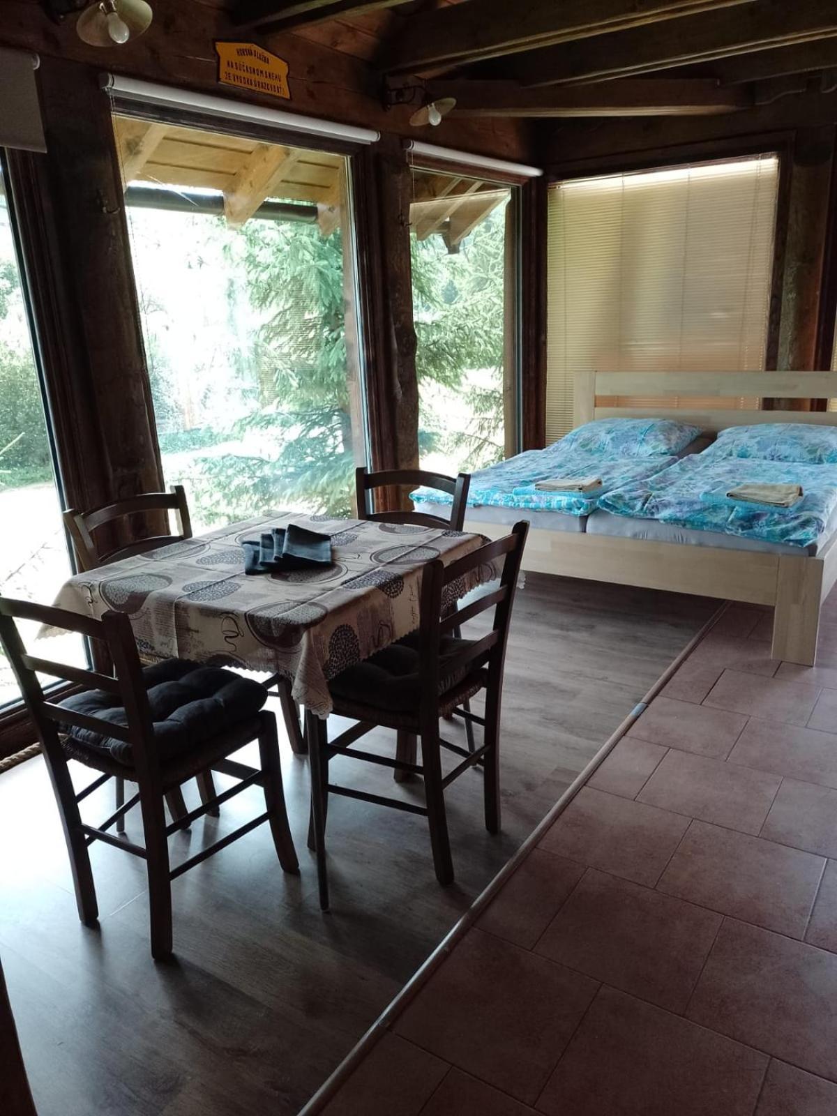 Studio Apartman Pohoda Cingov Slovensky Raj Spisske Tomasovce Экстерьер фото