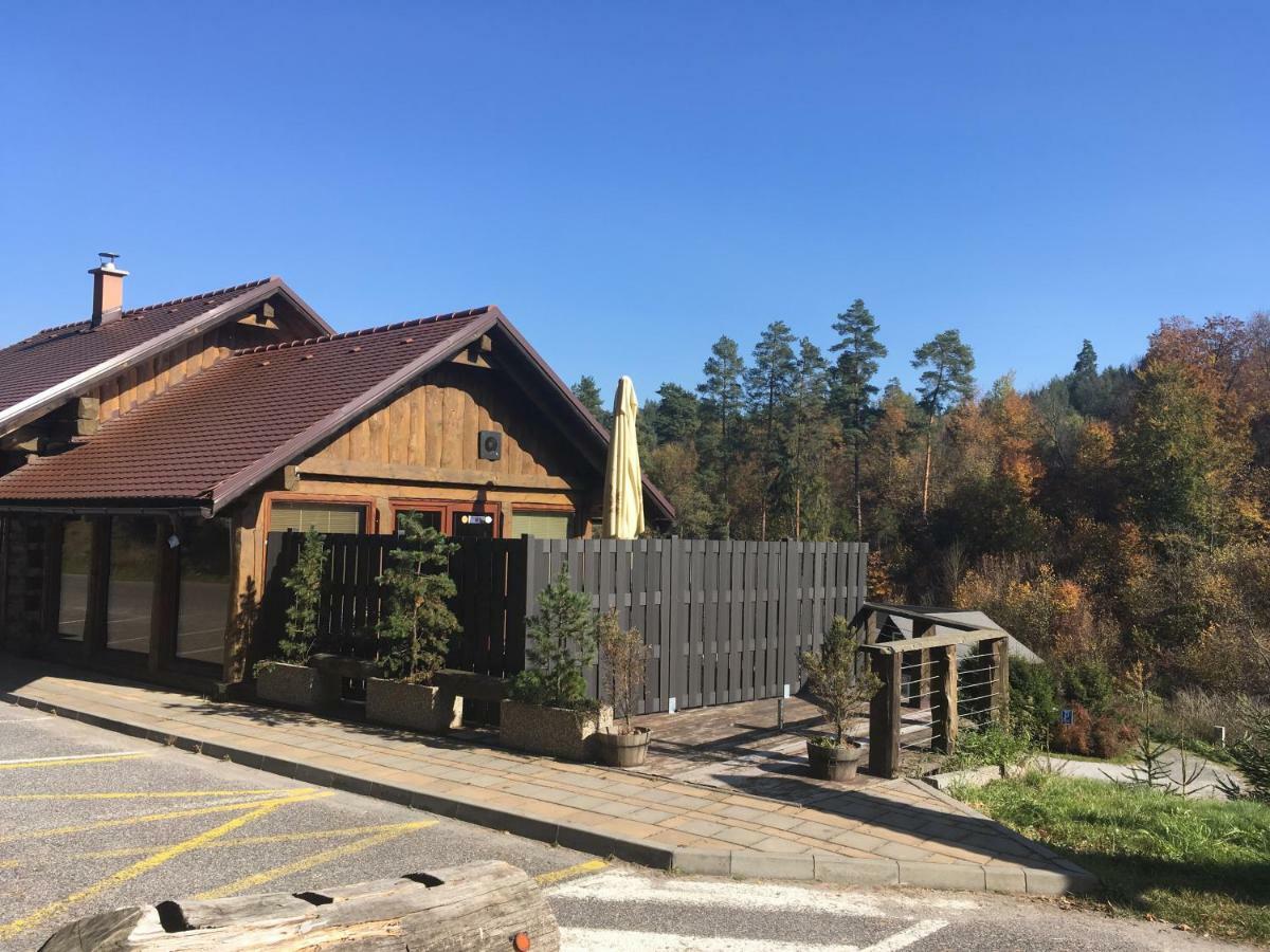 Studio Apartman Pohoda Cingov Slovensky Raj Spisske Tomasovce Экстерьер фото