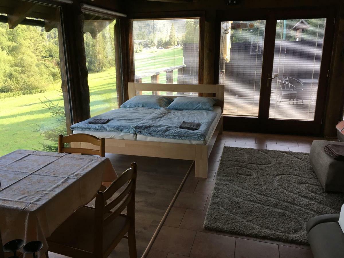 Studio Apartman Pohoda Cingov Slovensky Raj Spisske Tomasovce Экстерьер фото